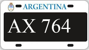 Patente AA764AX