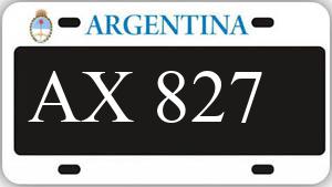 Patente AA827AX