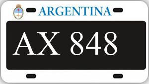 Patente AA848AX