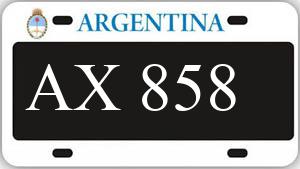 Patente AC858AX