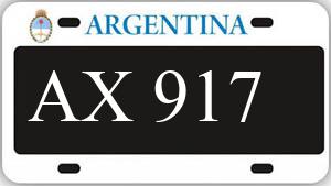 Patente AA917AX
