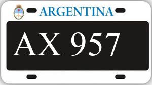 Patente AA957AX