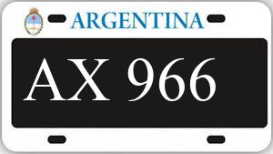 Patente AA966AX