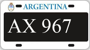 Patente AA967AX