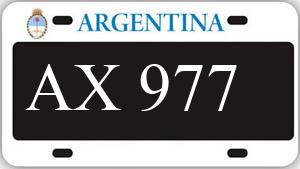 Patente AA977AX