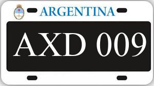 Patente AXD009