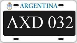 Patente AXD032