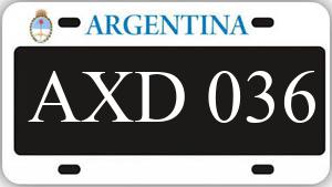 Patente AXD036