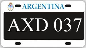 Patente AXD037