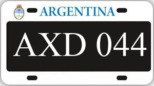 Patente AXD044