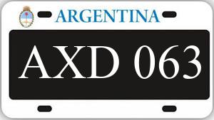 Patente AXD063