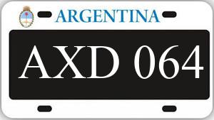 Patente AXD064