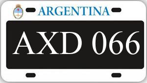 Patente AXD066