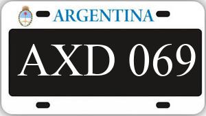 Patente AXD069