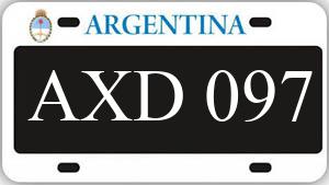 Patente AXD097