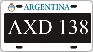 Patente AXD138