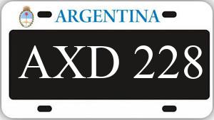 Patente AXD228