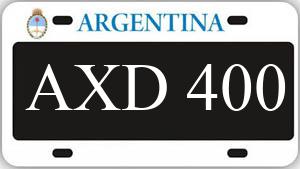 Patente AXD400