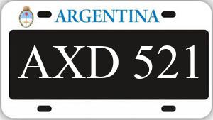 Patente AXD521