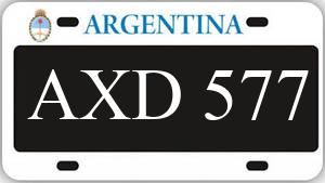 Patente AXD577