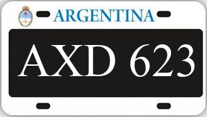 Patente AXD623
