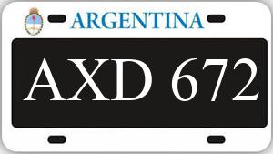 Patente AXD672