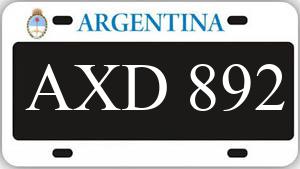 Patente AXD892