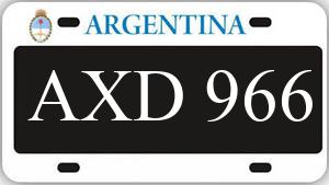 Patente AXD966