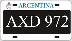 Patente AXD972