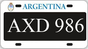 Patente AXD986