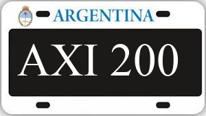 Patente AXI200