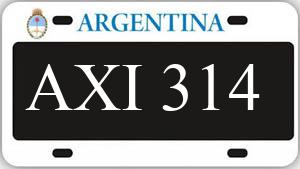 Patente AXI314