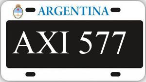 Patente AXI577