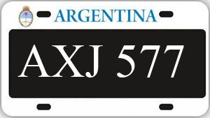 Patente AXJ577