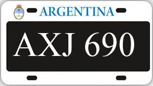 Patente AXJ690