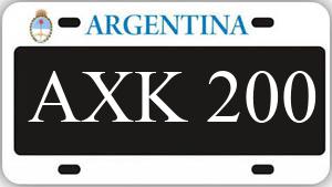 Patente AXK200