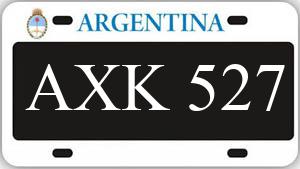 Patente AXK527