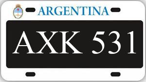 Patente AXK531
