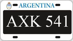 Patente AXK541