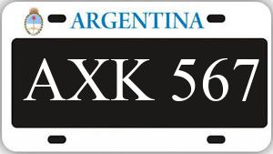 Patente AXK567