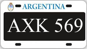 Patente AXK569