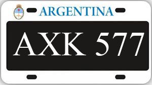 Patente AXK577