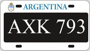 Patente AXK793