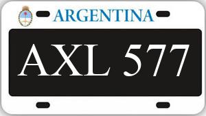 Patente AXL577
