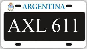 Patente AXL611
