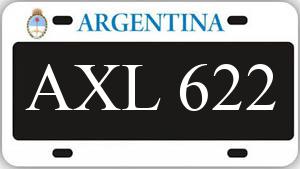 Patente AXL622