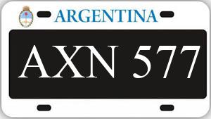 Patente AXN577