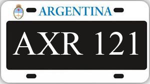 Patente AXR121