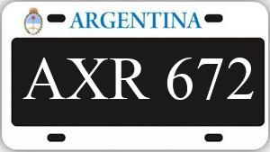 Patente AXR672