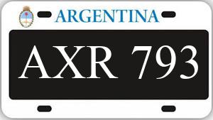 Patente AXR793